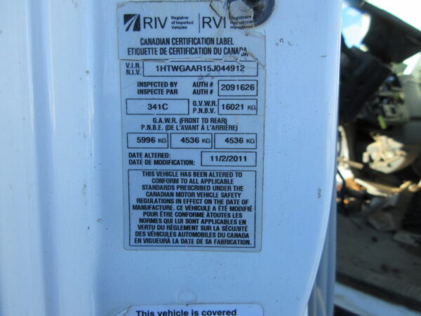 2005 INTERNATIONAL 7400 - Image 10