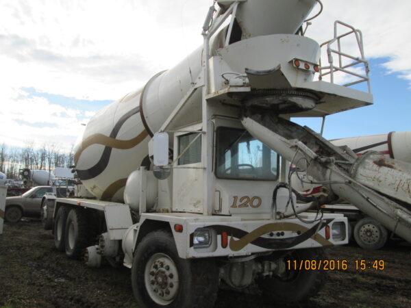 1999 TEREX FRONT LOAD CEMENT - Image 7