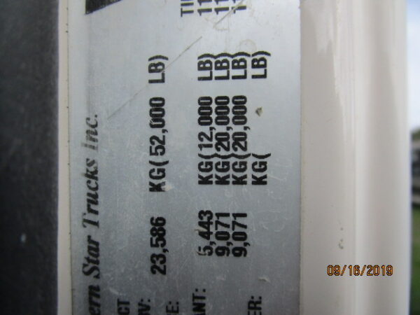 2000 WESTERN STAR 4864FX - Image 3