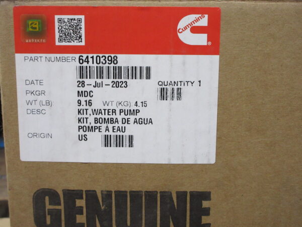 PX8 ENGINE OVERHAUL KIT - Image 4