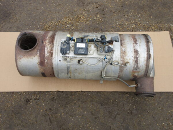 SCR CANNISTER WITH NH3 DELPHI AMMONIA SENSOR MODULE
