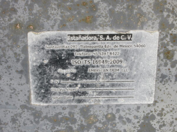INTERNATIONAL EAGLE BUMPER - Image 6