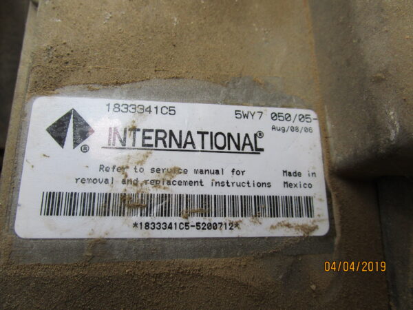 2002 INTERNATIONAL 8100 - Image 12