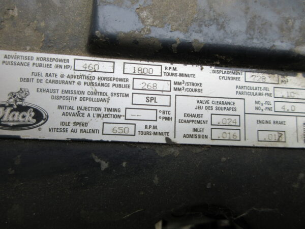 2001 MACK CL713 - Image 19