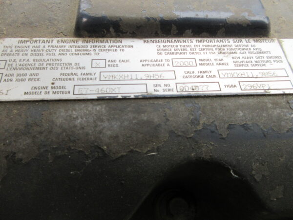 2001 MACK CL713 - Image 21