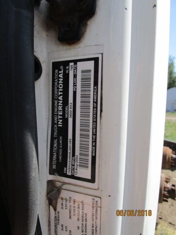 2005 INTERNATIONAL 8600 - Image 30