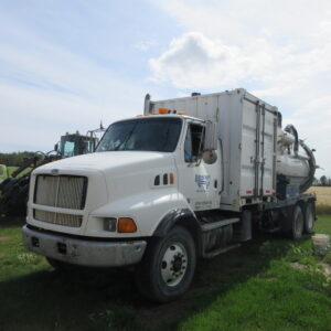 1997 FORD LOUISVILLE VAC TRUCK