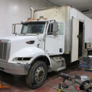 2012 PETERBILT 355 STEAM TRUCK