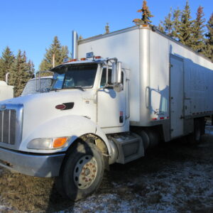 2009 PETERBILT 335 STEAM TRUCK