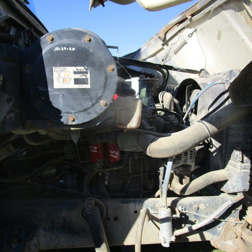 1128 ENGINE PASSENGER SIDE