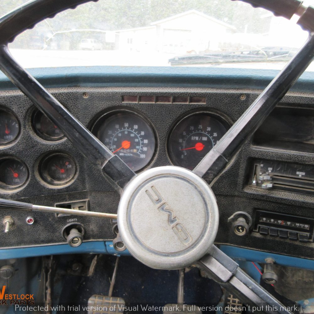 1250 STEERING WHEEL