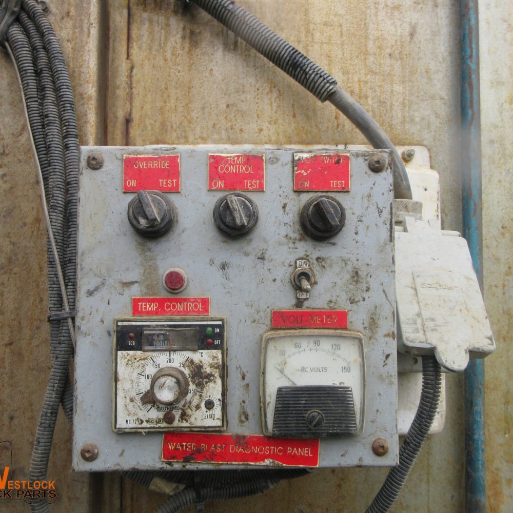 1299 WATER BLAST DIAG PANEL