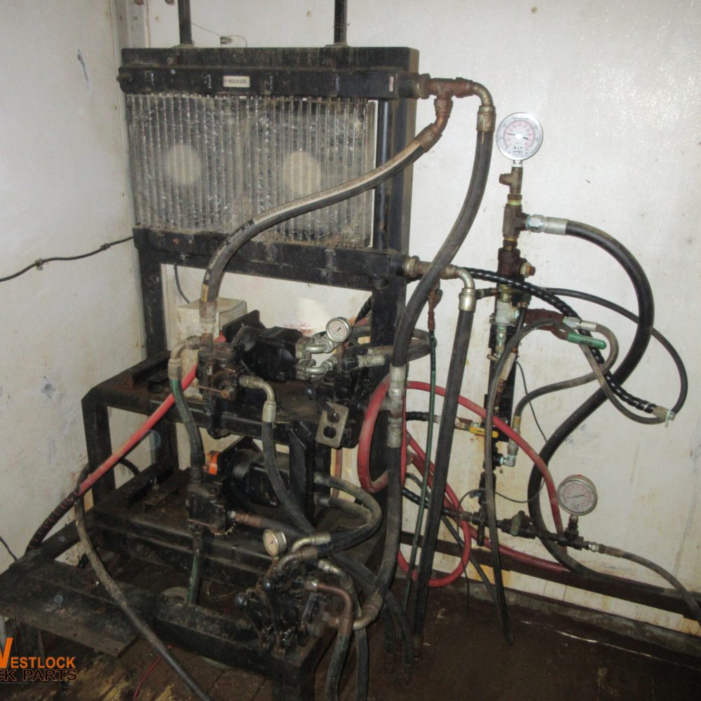 1327B HYD POWER UNIT OIL COOLER HEAT EXCH