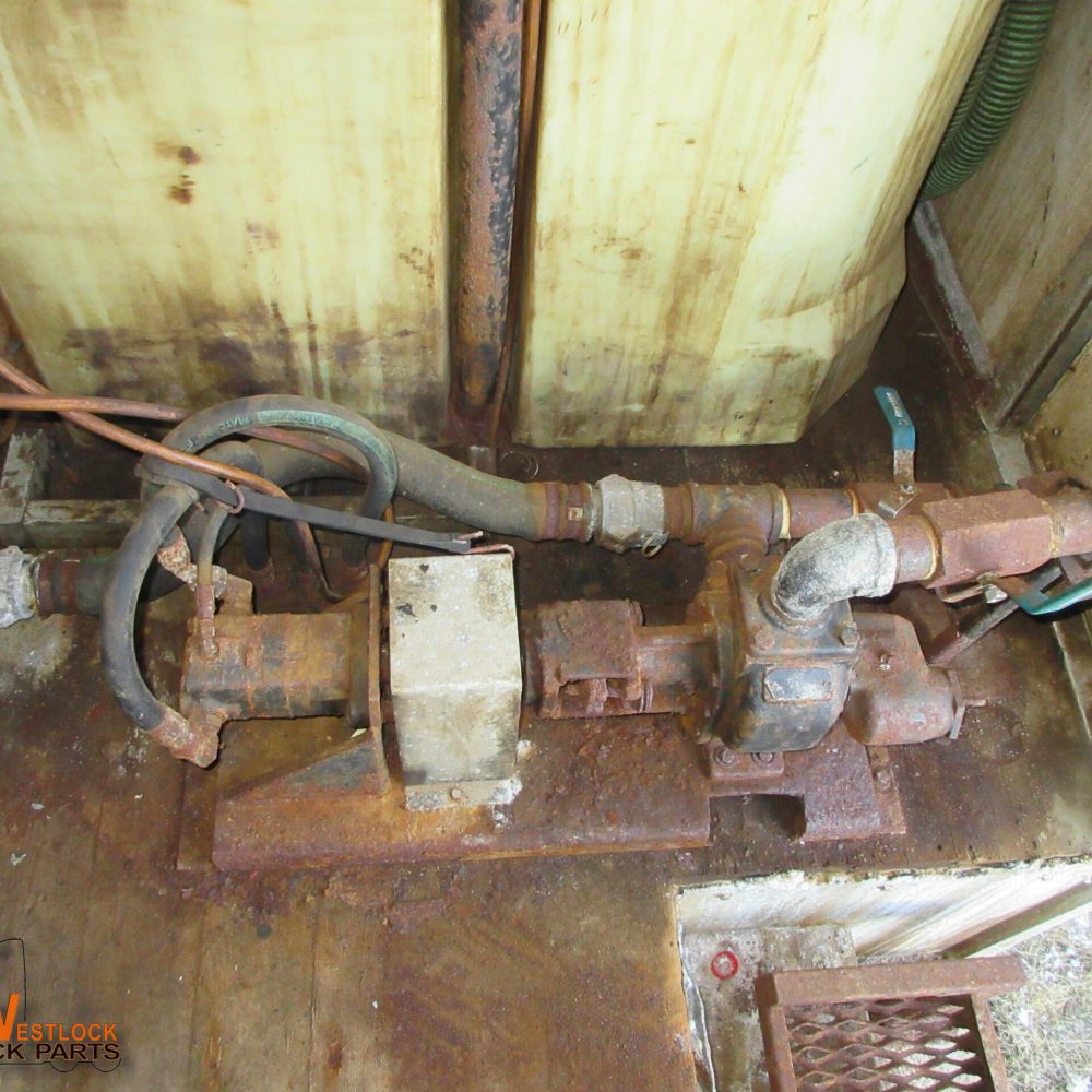 1329 HYD MOTOR & WATER PUMP